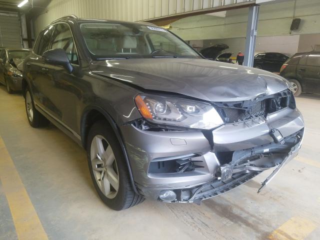 2012 volkswagen touareg