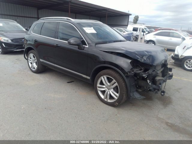 2013 volkswagen touareg
