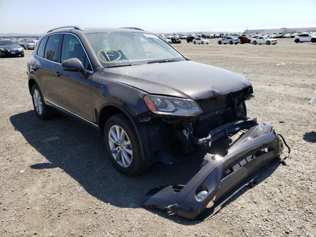 2012 volkswagen touareg v6