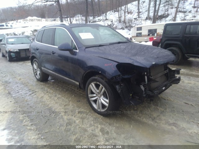 2013 volkswagen touareg