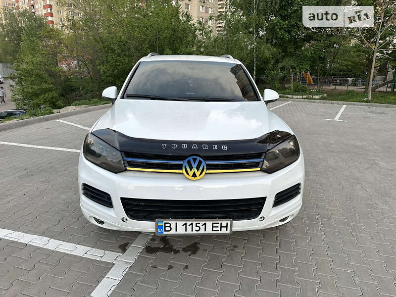 2013 volkswagen touareg