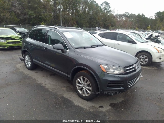 2013 volkswagen touareg
