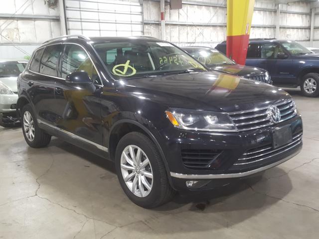 2015 volkswagen touareg v6