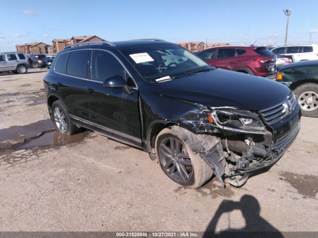 2015 volkswagen touareg