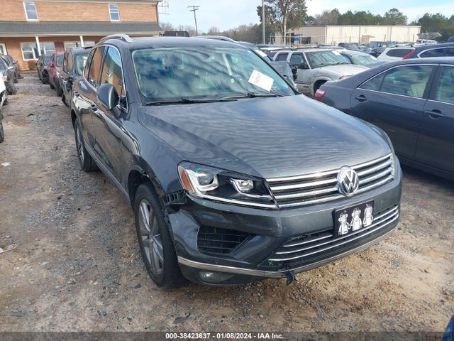 2015 volkswagen touareg
