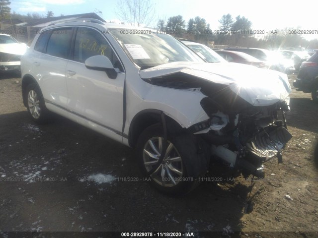 2016 volkswagen touareg
