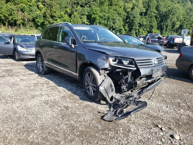 2016 volkswagen touareg