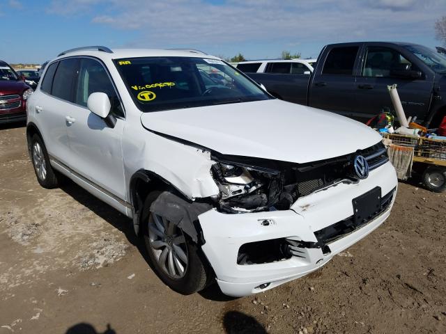 2012 volkswagen touareg
