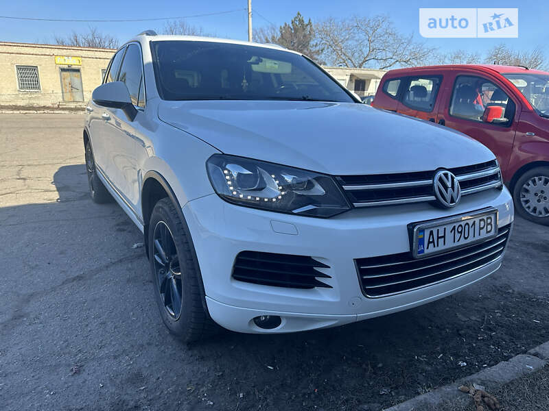 2012 volkswagen touareg