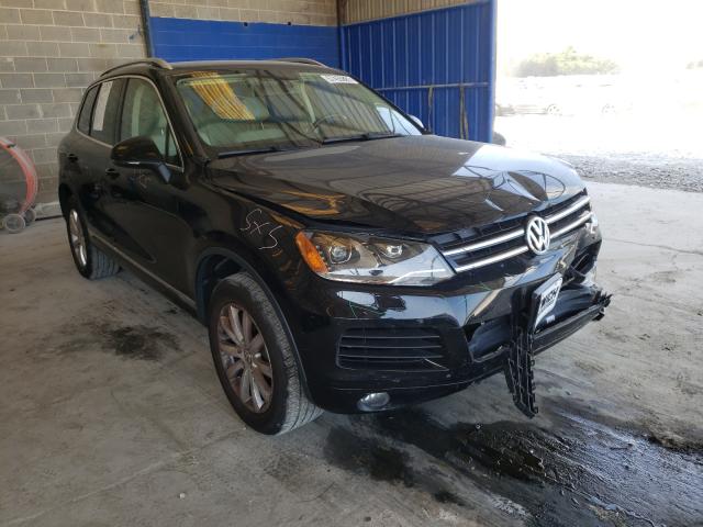 2012 volkswagen touareg v6