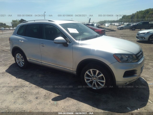2012 volkswagen touareg