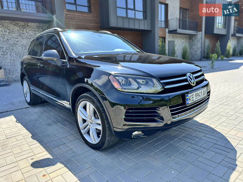 2012 volkswagen touareg