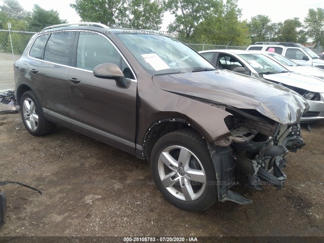2013 volkswagen touareg