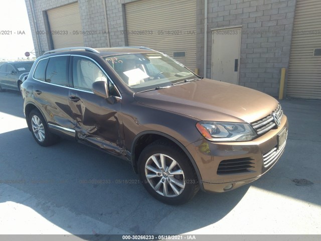 2013 volkswagen touareg