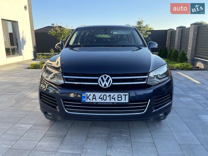 2014 volkswagen touareg
