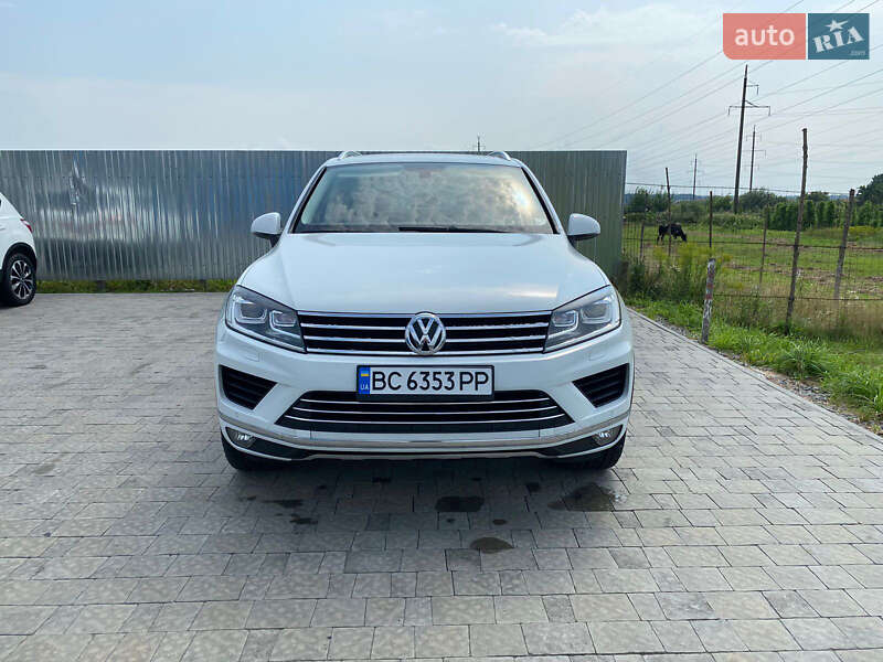 2014 volkswagen touareg