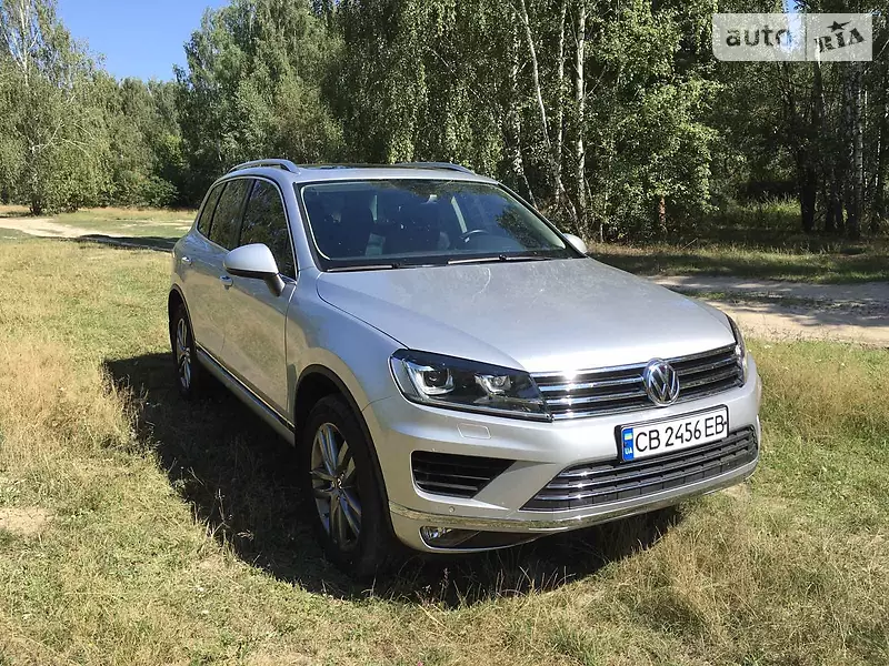 2015 volkswagen touareg