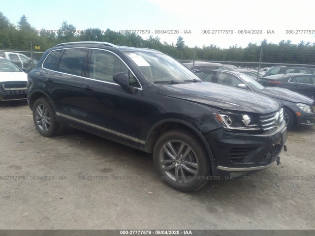 2015 volkswagen touareg