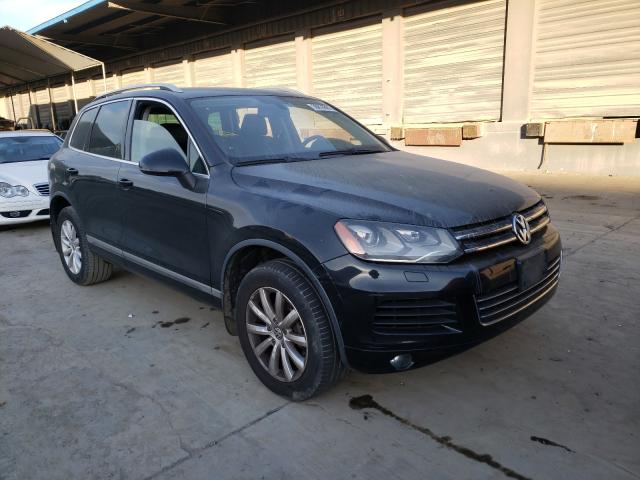 2012 volkswagen touareg v6