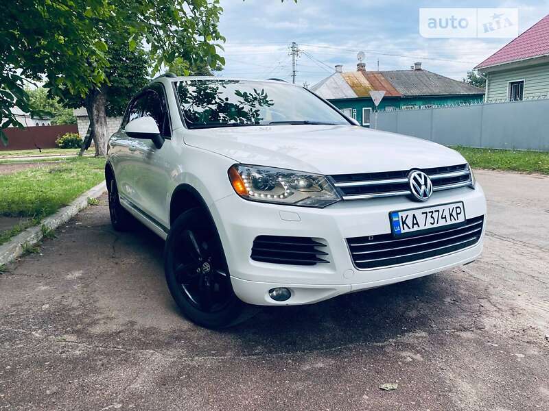2012 volkswagen touareg