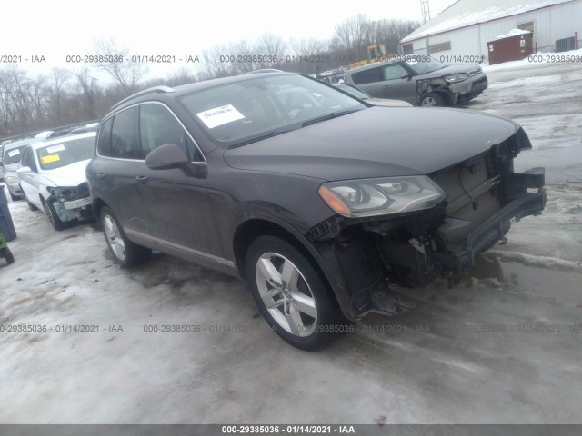 2012 volkswagen touareg