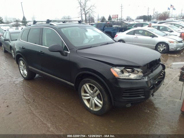 2012 volkswagen touareg