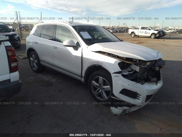 2012 volkswagen touareg