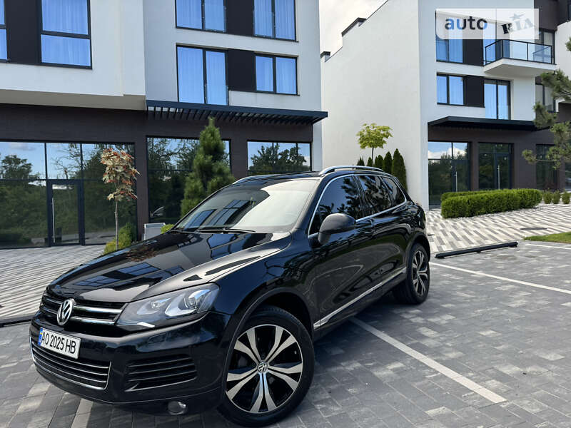 2012 volkswagen touareg