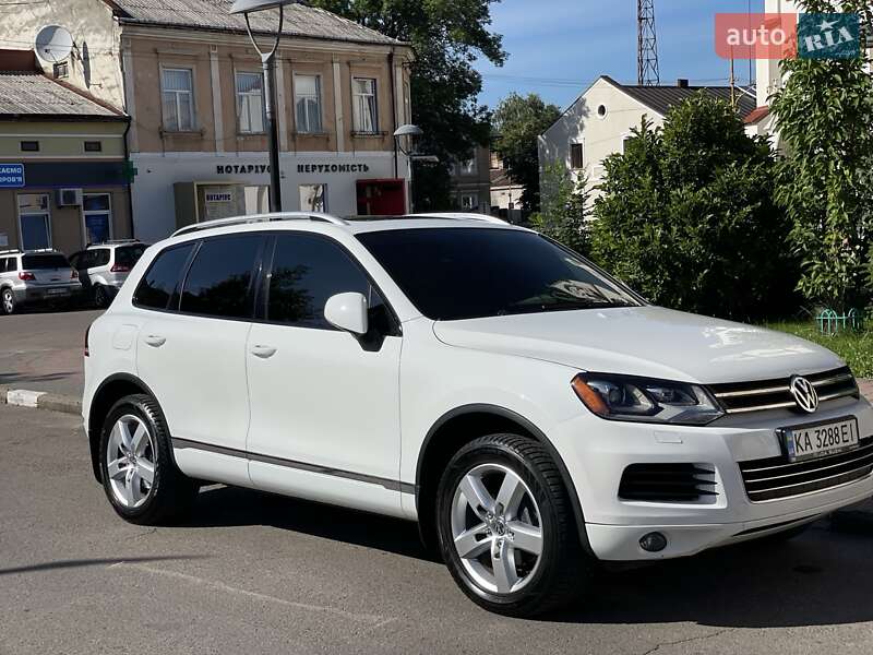 2013 volkswagen touareg