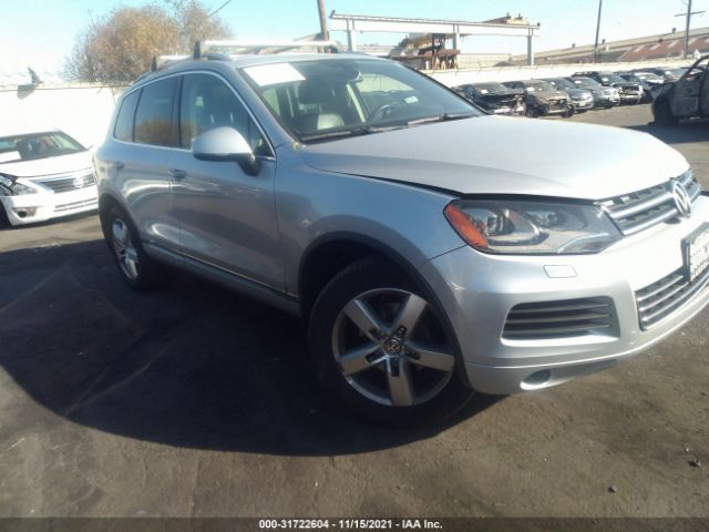 2013 volkswagen touareg