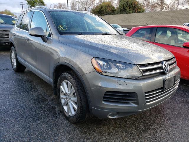 2013 volkswagen touareg