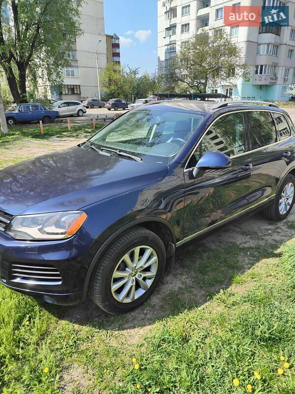 2014 volkswagen touareg