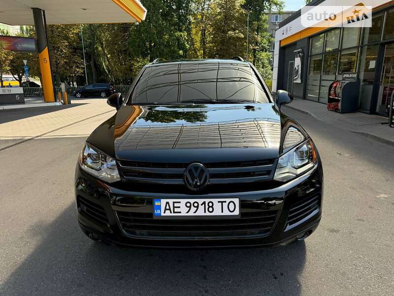 2013 volkswagen touareg