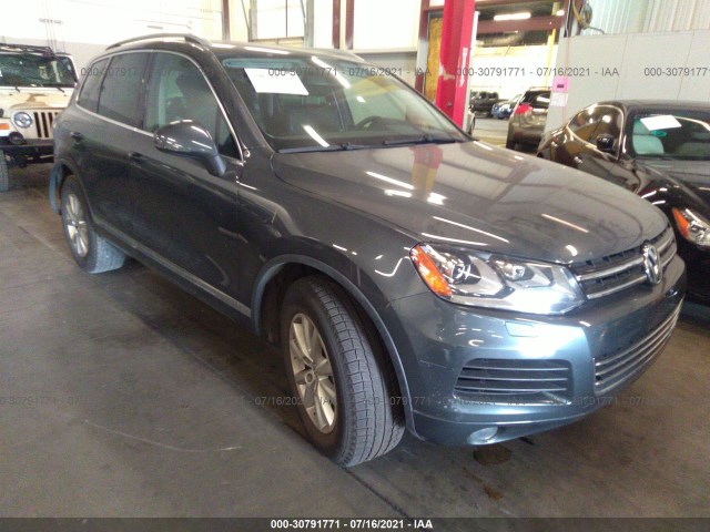 2013 volkswagen touareg