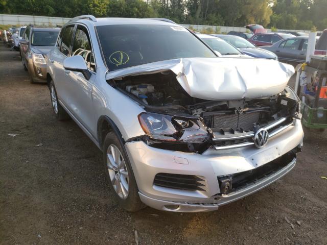 2014 volkswagen touareg v6