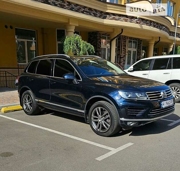 2015 volkswagen touareg