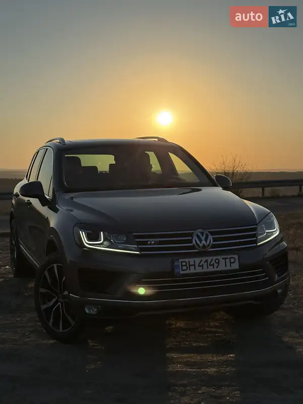 2015 volkswagen touareg