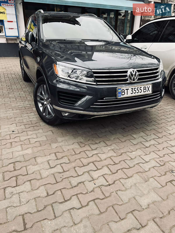 2015 volkswagen touareg