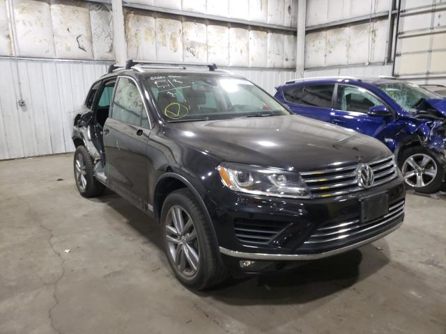 2015 volkswagen touareg sp