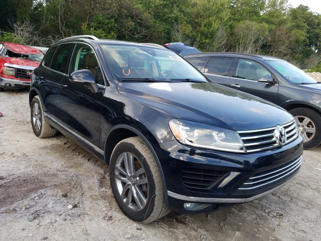 2016 volkswagen touareg sp