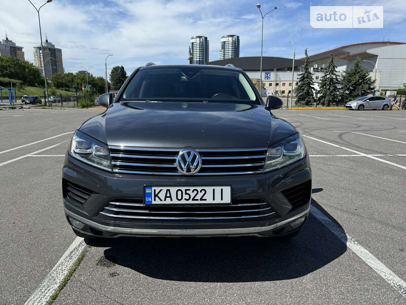 2016 volkswagen touareg