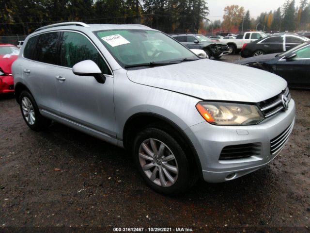 2012 volkswagen touareg