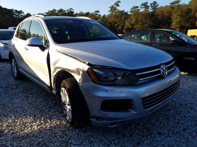 2012 volkswagen touareg
