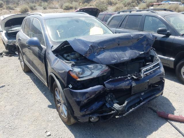 2012 volkswagen touareg v6