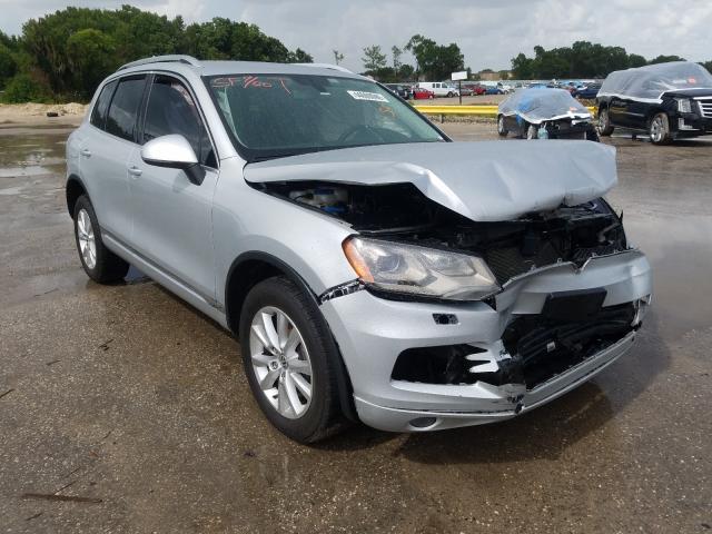 2012 volkswagen touareg v6
