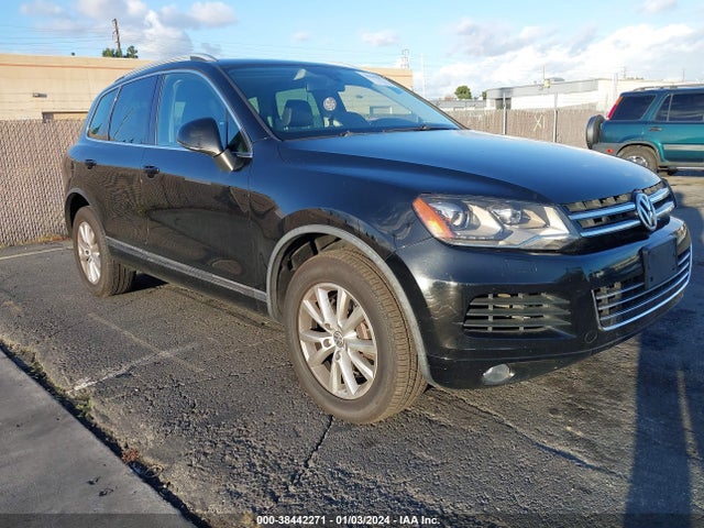 2012 volkswagen touareg