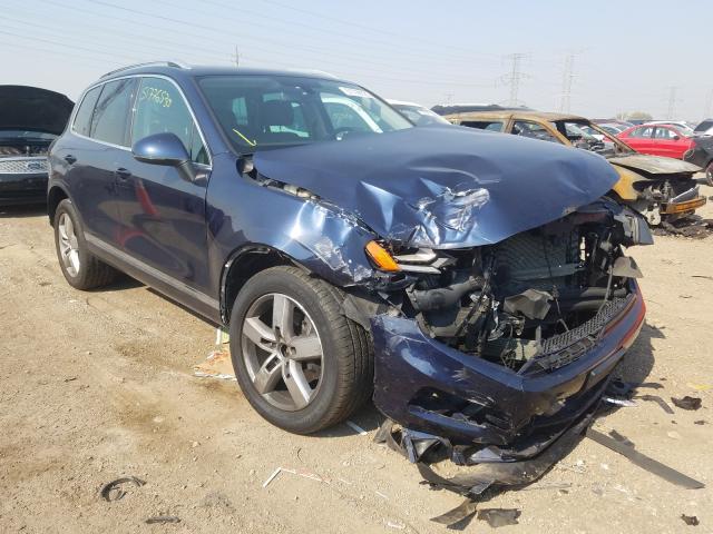 2013 volkswagen touareg v6
