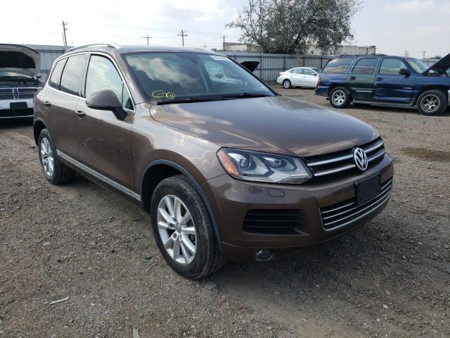 2013 volkswagen touareg v6