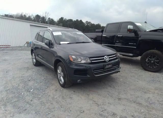 2013 volkswagen touareg