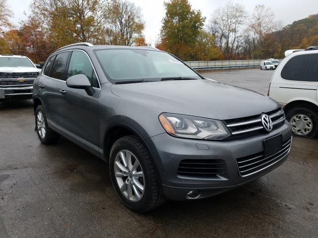 2014 volkswagen touareg